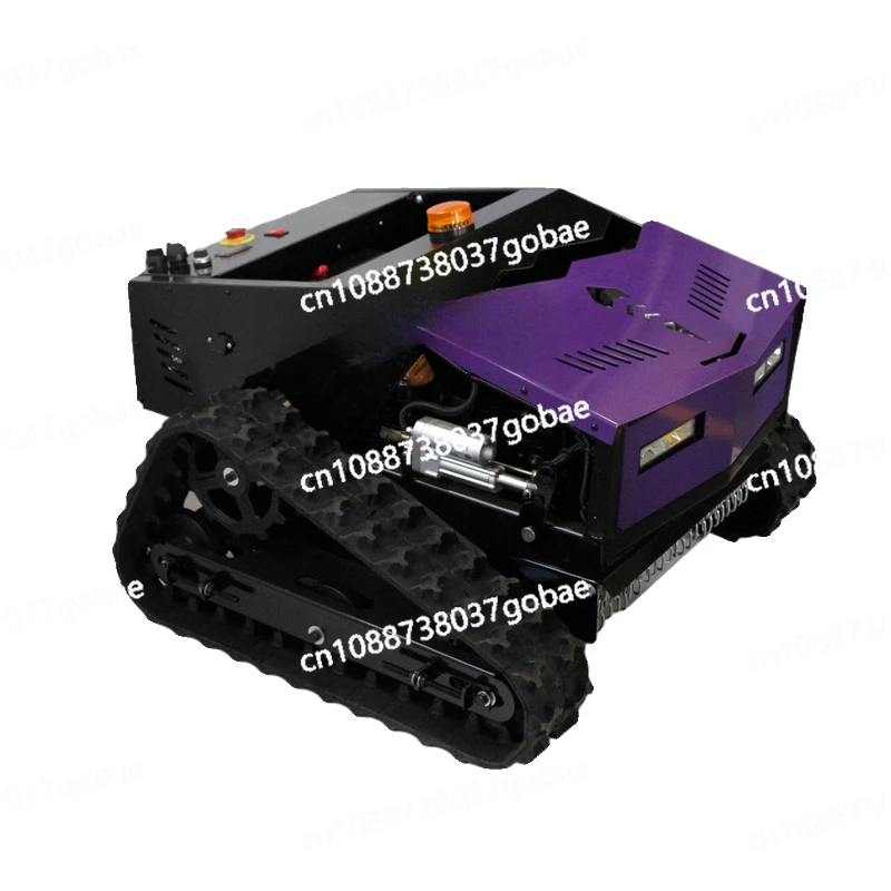 ZC remote control crawler agricultural automatic orchard lawn mower