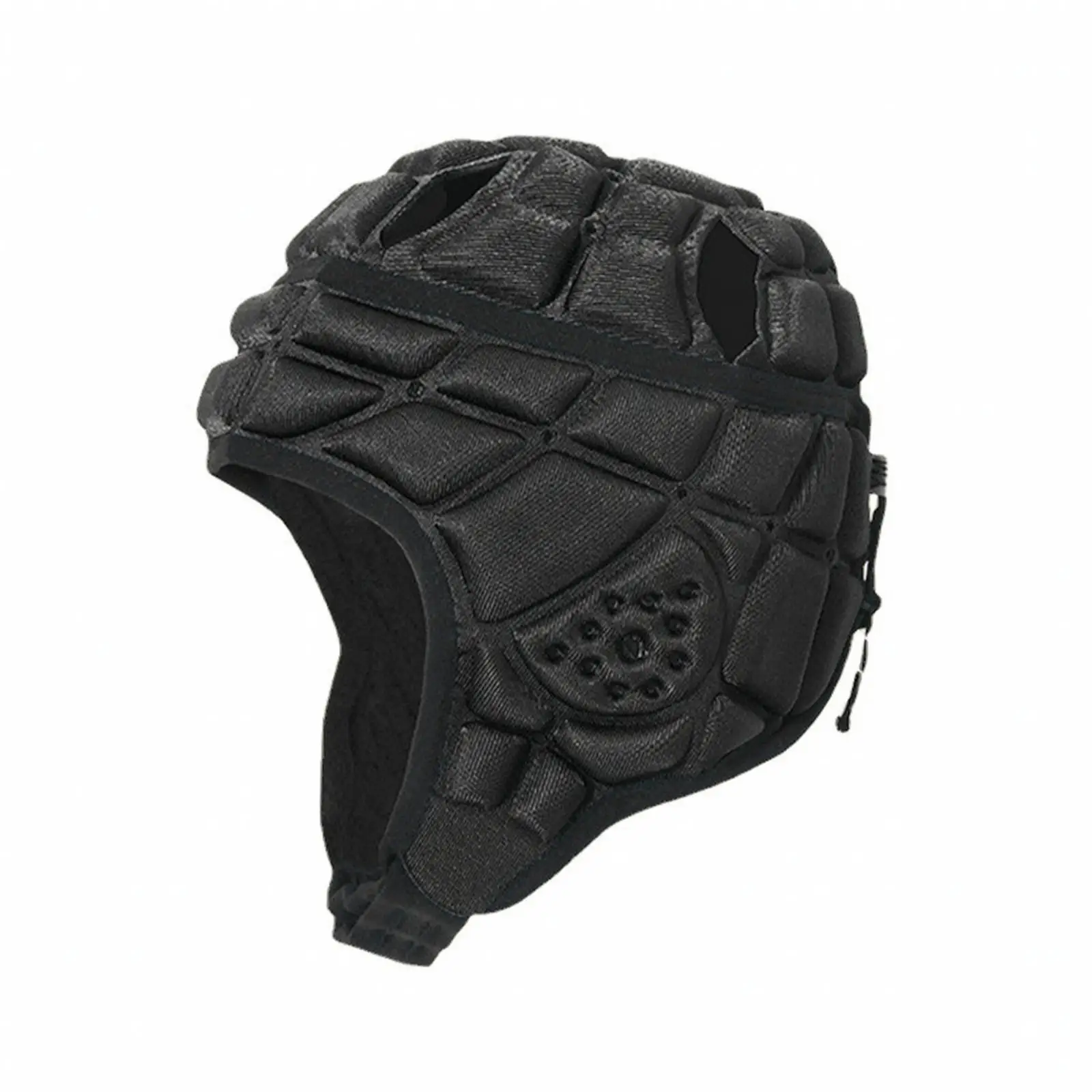 Ergonomic Men Sports Training Vest Multi Panel Head Shield for Intense Workout Sessions and Sparring Rounds