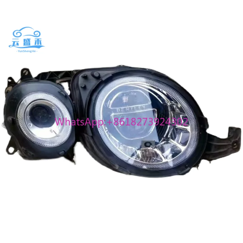 

Hot Selling High Quality Headlamp for New Style Bentley Bentayga LED Headlights Assembly Upgrade with Warm and Cool White Lights