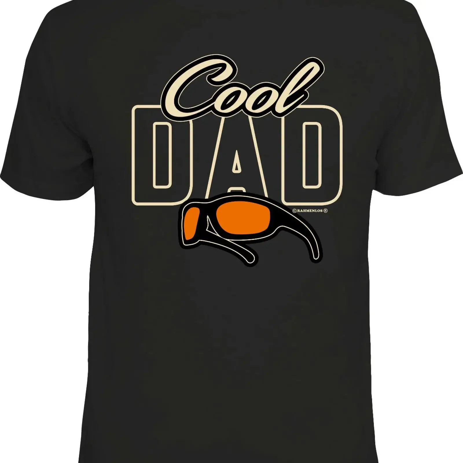 Vater T Shirt für den lässigen Cool Dad S XXXXL vintage Washed streetwear Versatile homme graphic Slightly Soft Breathable
