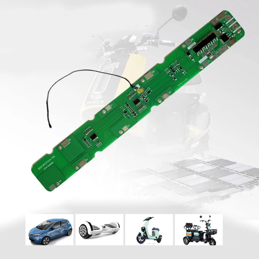 2PCS 10S 36V 15A BMS Lithium Battery Protection Board Different Port 18650 Battery Pack for Electric Scooter