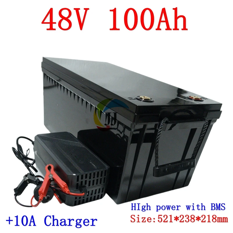 Jj 48V 100Ah Batter…