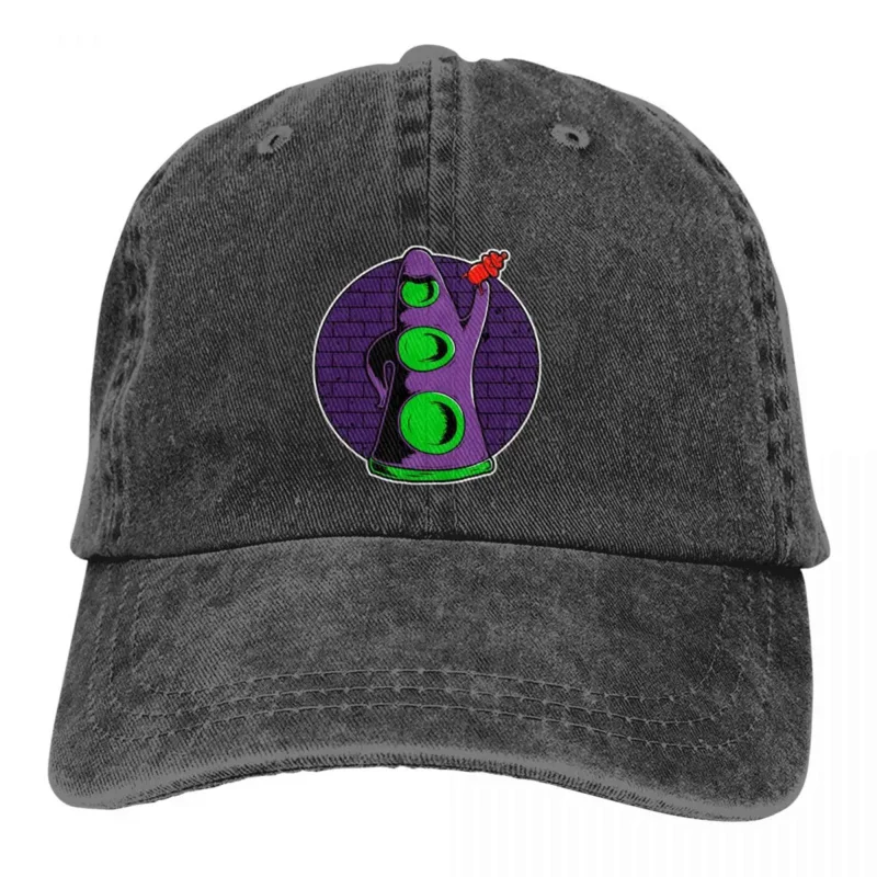 

Take On The World Cute Baseball Caps Peaked Cap Day Of The Tentacle Game Sun Shade Hats for Men