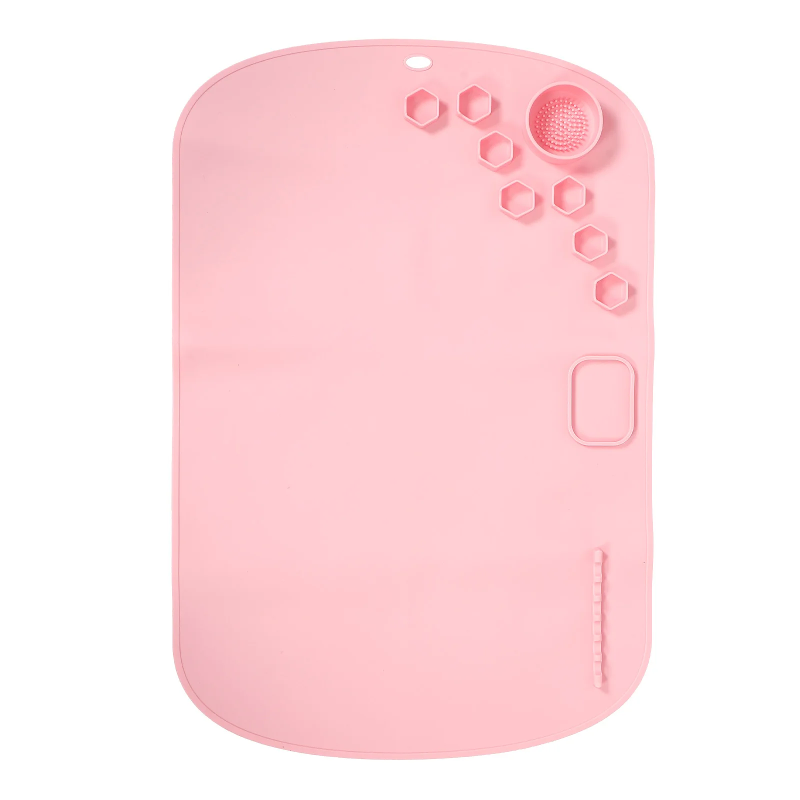 Tapis artisanal professionnel en Silicone, Surface antiadhésive douce et Durable, facile pour les projets de bricolage et les artistes adolescents