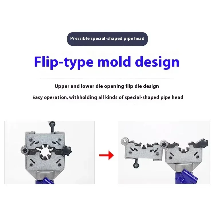 Automotive Air Conditioning Hose Pipe Crimper Universal Manual Hose Crimper Kit Lightweight A/C Service Crimping Tool