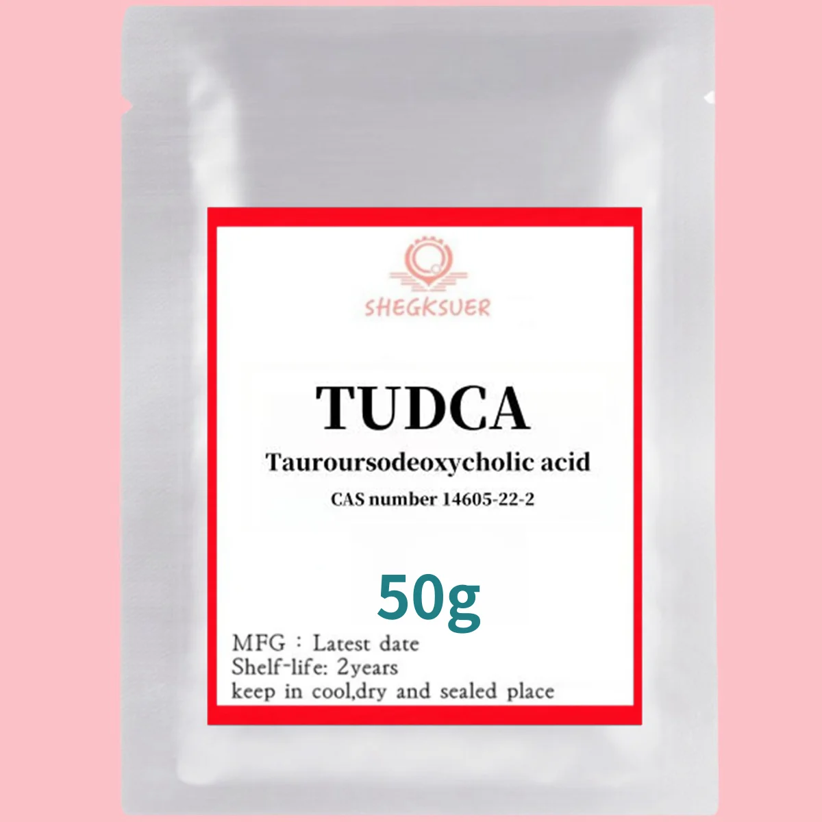 CAS 14605-22-2 100% TUDCA en polvo Envío gratis