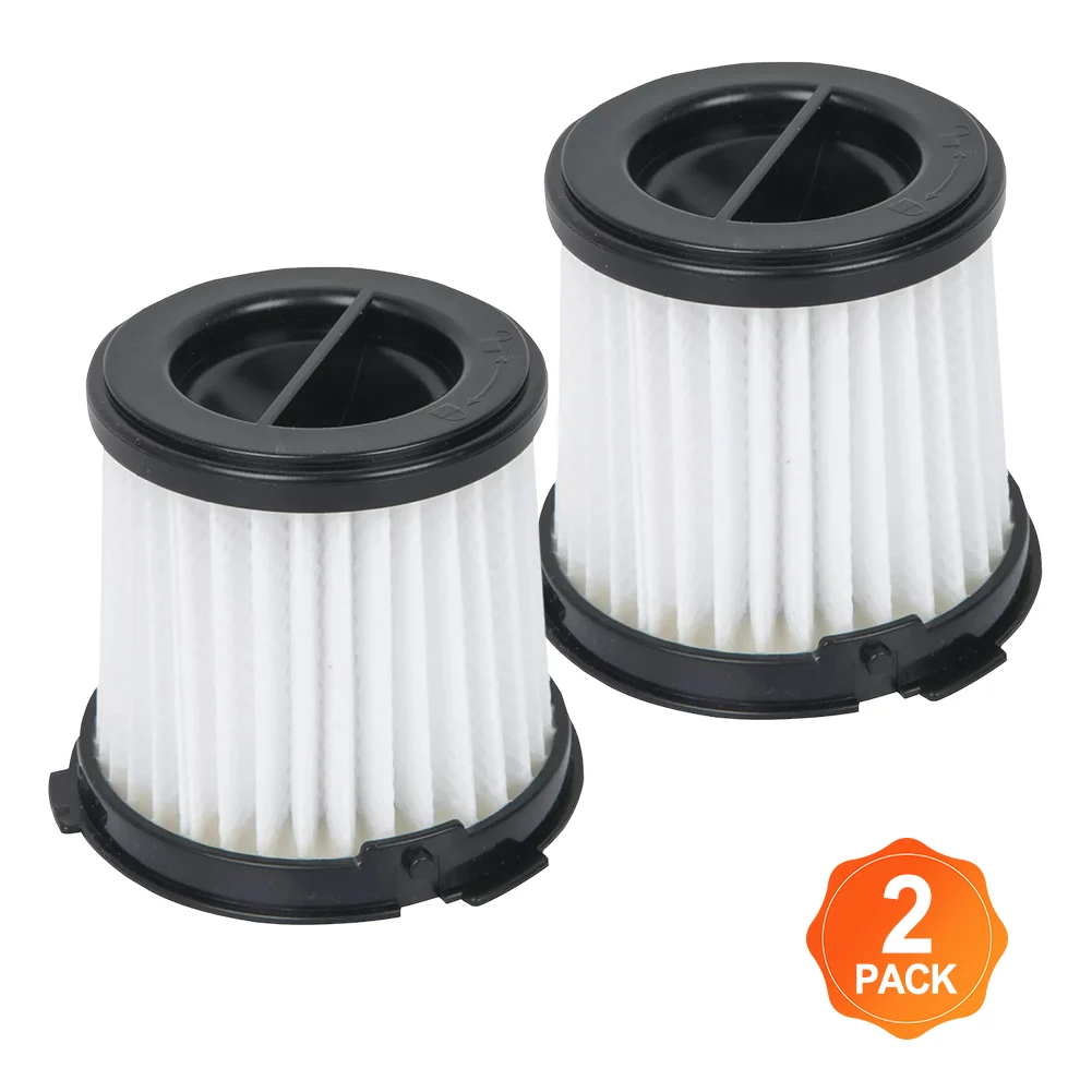 2/4pcs WA6077 HEPA Filters Replacement For WORX CUBEVAC WX030/WX030.9 Compact Portable Vacuum Cleaner Household Cleaning Parts