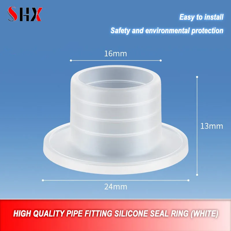 Silicone Sealing Ring Faucet Leak-proof Sealing Gasket Prevent Dripping Leak-proof Sealed Buckle Threaded Pipe Fitting Plug