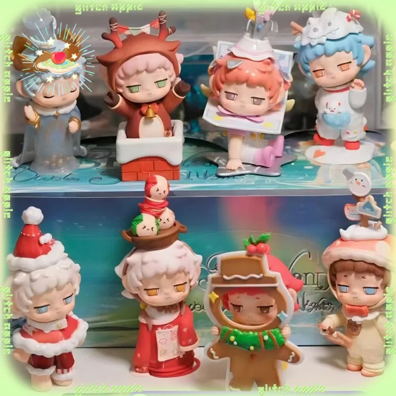 

FAYA Sprout Звездная ночь Рождественская слепая коробка Фэнтезийная фигурка персонажа с небесной тематикой Милый коллекционный подарок для праздника моря