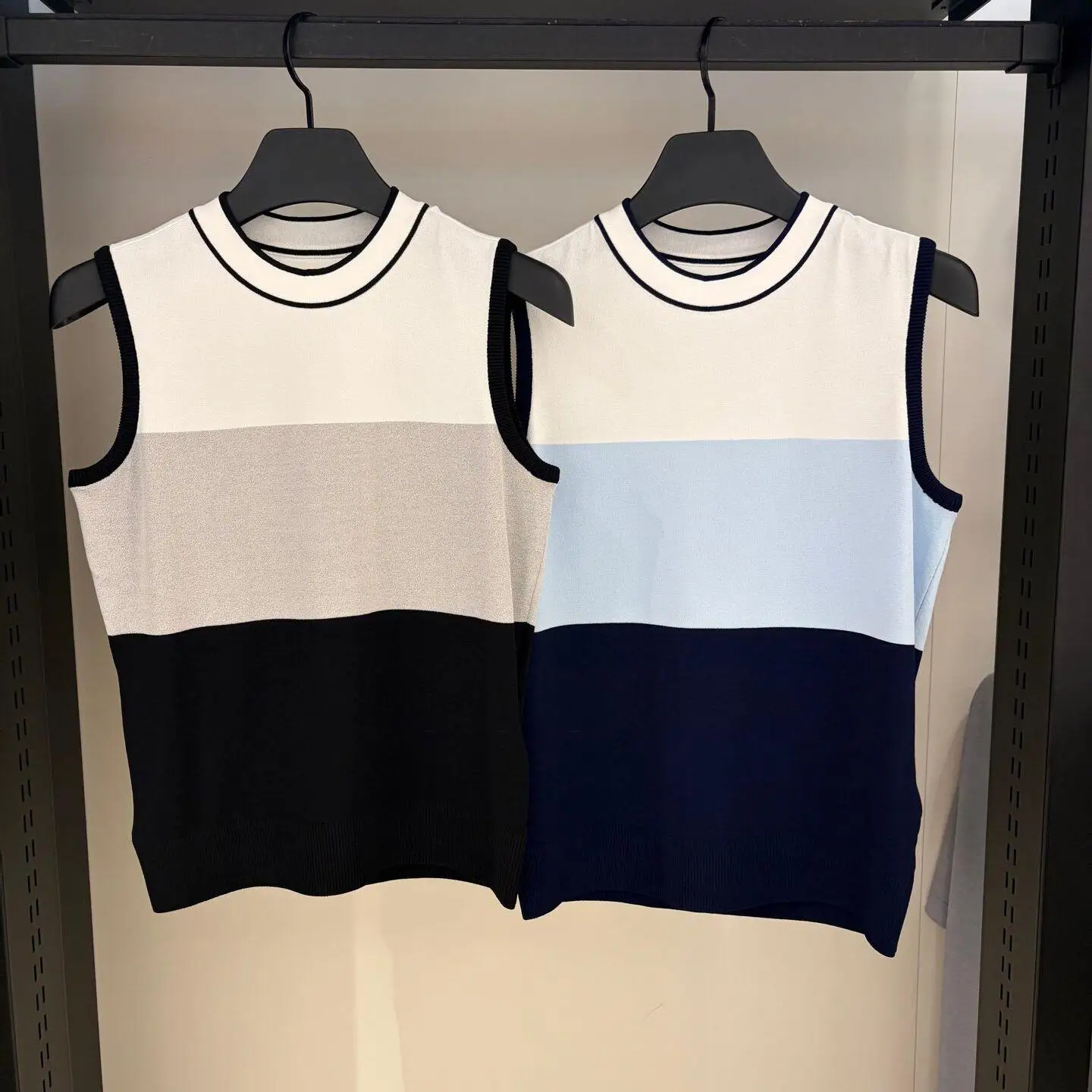 Summer New Arrival Women's Golf Top: Summer Round-Neck, Versatile Color Options, Sporty Sleeveless Vest, Comfortable and Casual