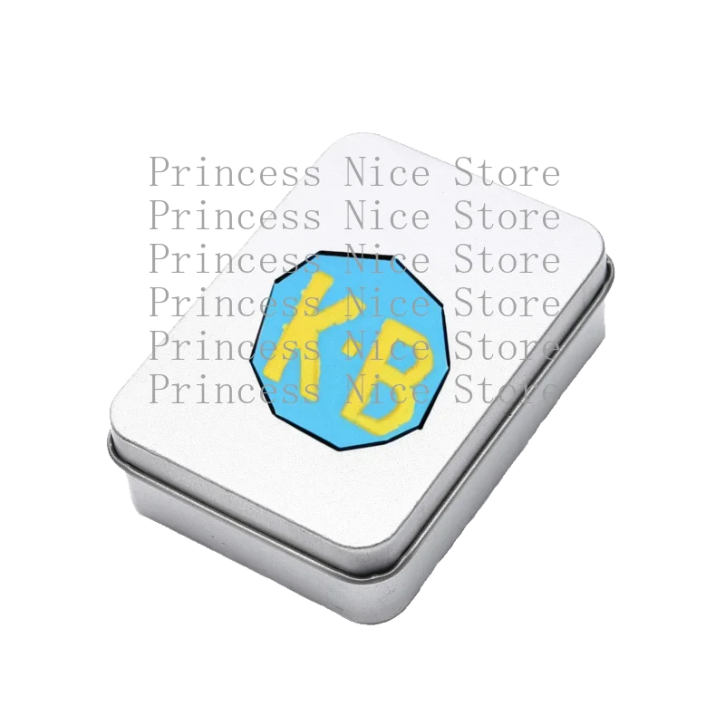 Crayon à lettres créatif Shinchan ‌   Boîte de rangement pour bijoux de bureau, anti-poussière, pinces à cheveux pour étudiants quotidiens, cartes de Poker, cadeau de Festival