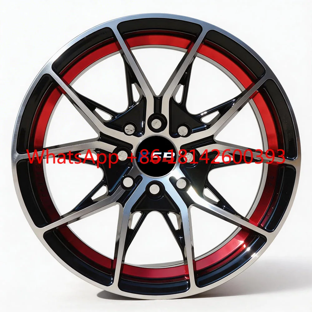 17-18 Inch Custom Color Deep Concave 1-Piece Forged Aluminum Wheels 5x100 5x112 5x114.3 Sport Rims