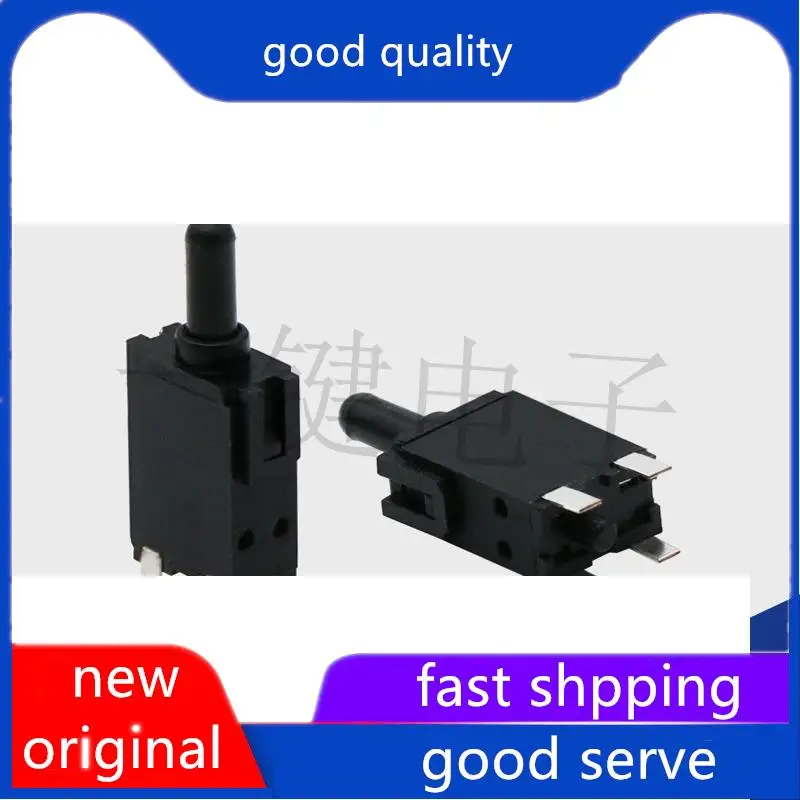10pcs original new KFC-W-05C limit game connector flash door reset micro motion detection button switch