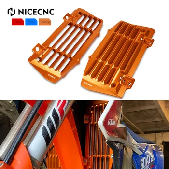 מוטוקרוס עבור KTM EXC 300 2017-2023 מגן רדיאטור כיסוי גריל EXC-F 350 SX 125 250 SXF 450 XC XCF XCW XCW-F TPi שישה ימים