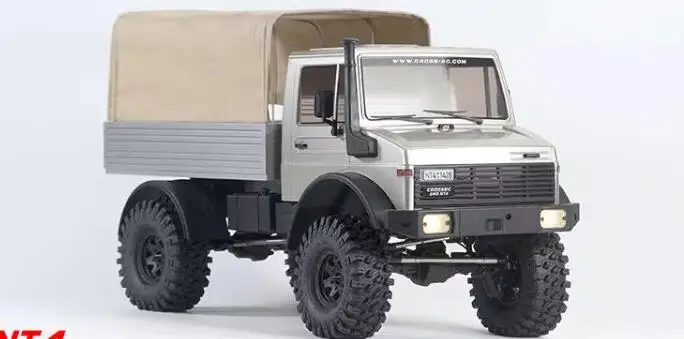 1/10 Off Road Painted unimog 6x6 4x4 car body shell 313mm TRX4