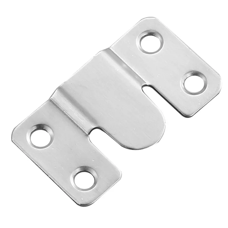 أرفف جدار طاولة قابلة للطي رفوف جدارية عائمة من الفولاذ المقاوم للصدأ مشبك معلق فلوش جبل شماعات الأثاث التعشيق قوس