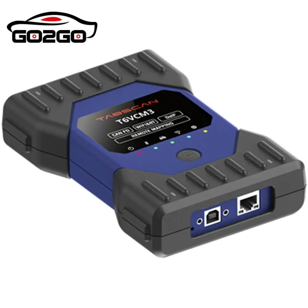 Eucleia t6 vcm3 diagnostic inerface for Ford/Mazda, it support CAN FD and compatible with origianl software driver