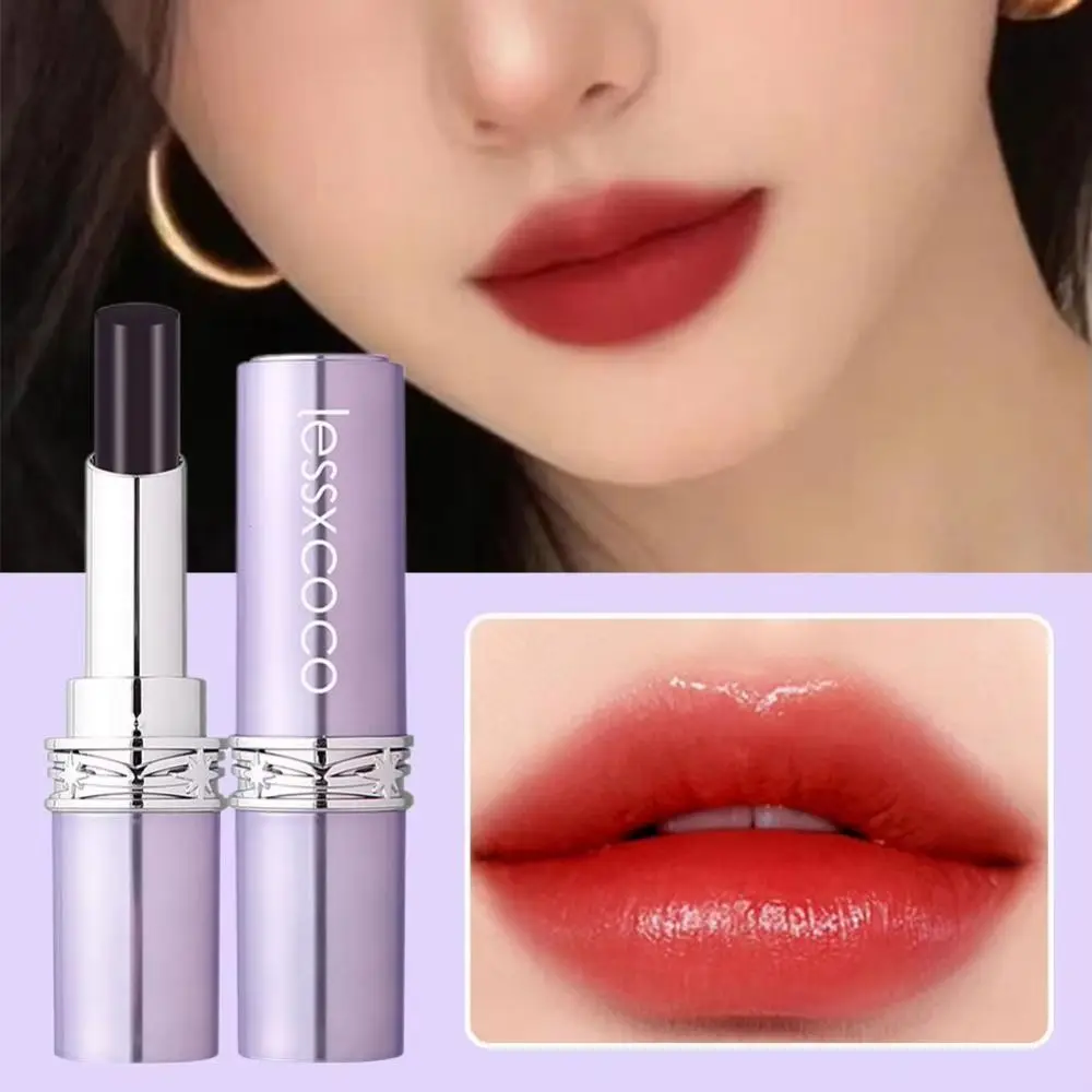 Nieuwe Bionische Membraan Black Magic Lippenstift Niet-vervagende Waterdichte Lippenbalsem langdurige Hydraterende Lipgloss voor Godin Lip Care