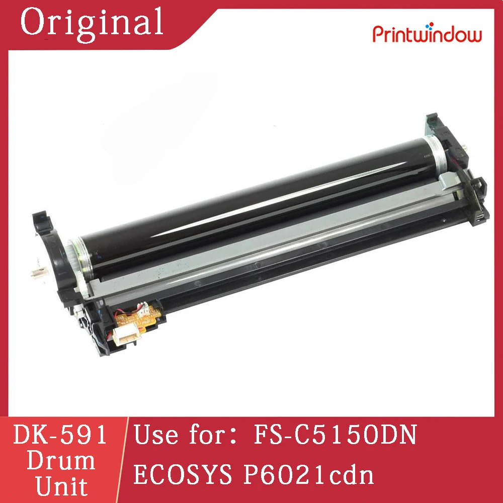 

DK-591 Original New Drum Unit for Kyocera FS-C5150DN ECOSYS P6021cdn Drum Kit 302KT93018