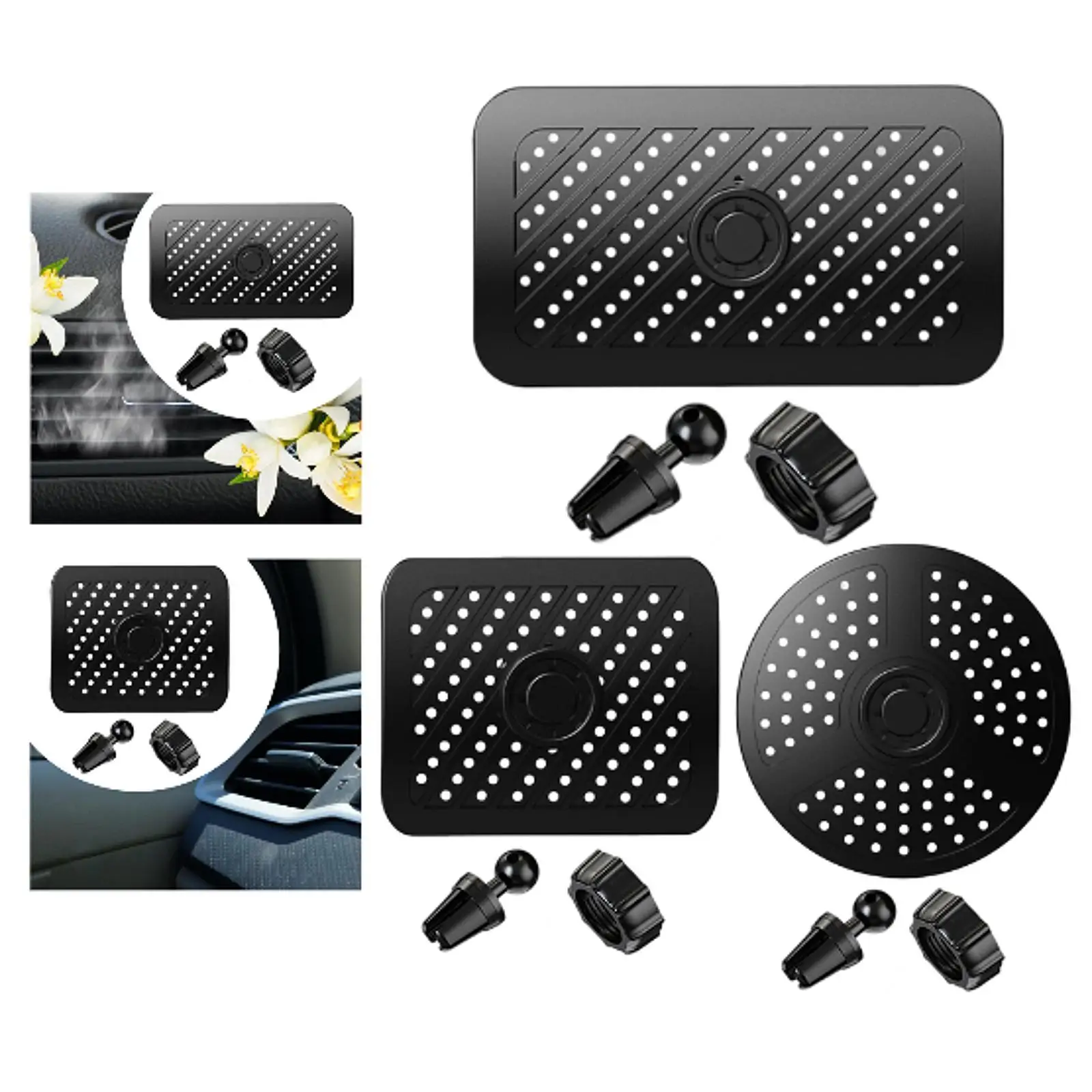 

Car Air Conditioning Deflector Easy to Install Replacement Outlet Grille