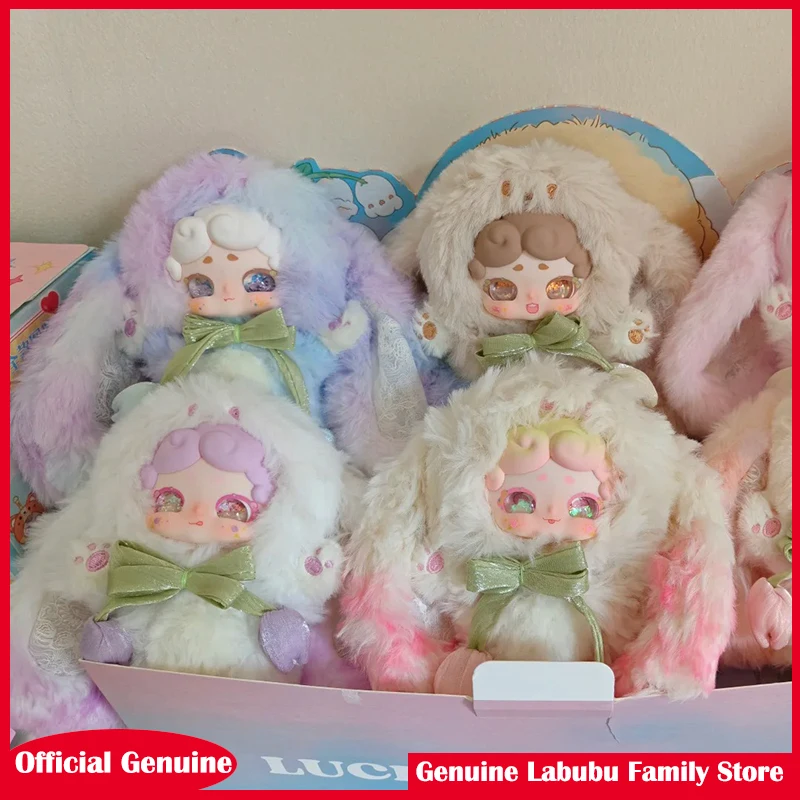 

Оригинальная слепая коробка Lucky Deer Nai V2, серия «Секретный сад», загадочная коробка Luckydeernai Kawaii, виниловая подвеска, кукла, модный рождественский подарок