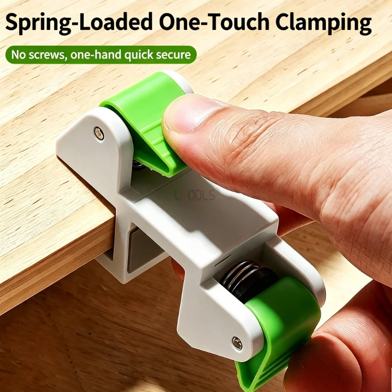 Woodworking Installation Jig Wardrobe Marking Gauge Portable Heavy‑Duty Precise Layout Measuring Tool for Accurate Cabinet