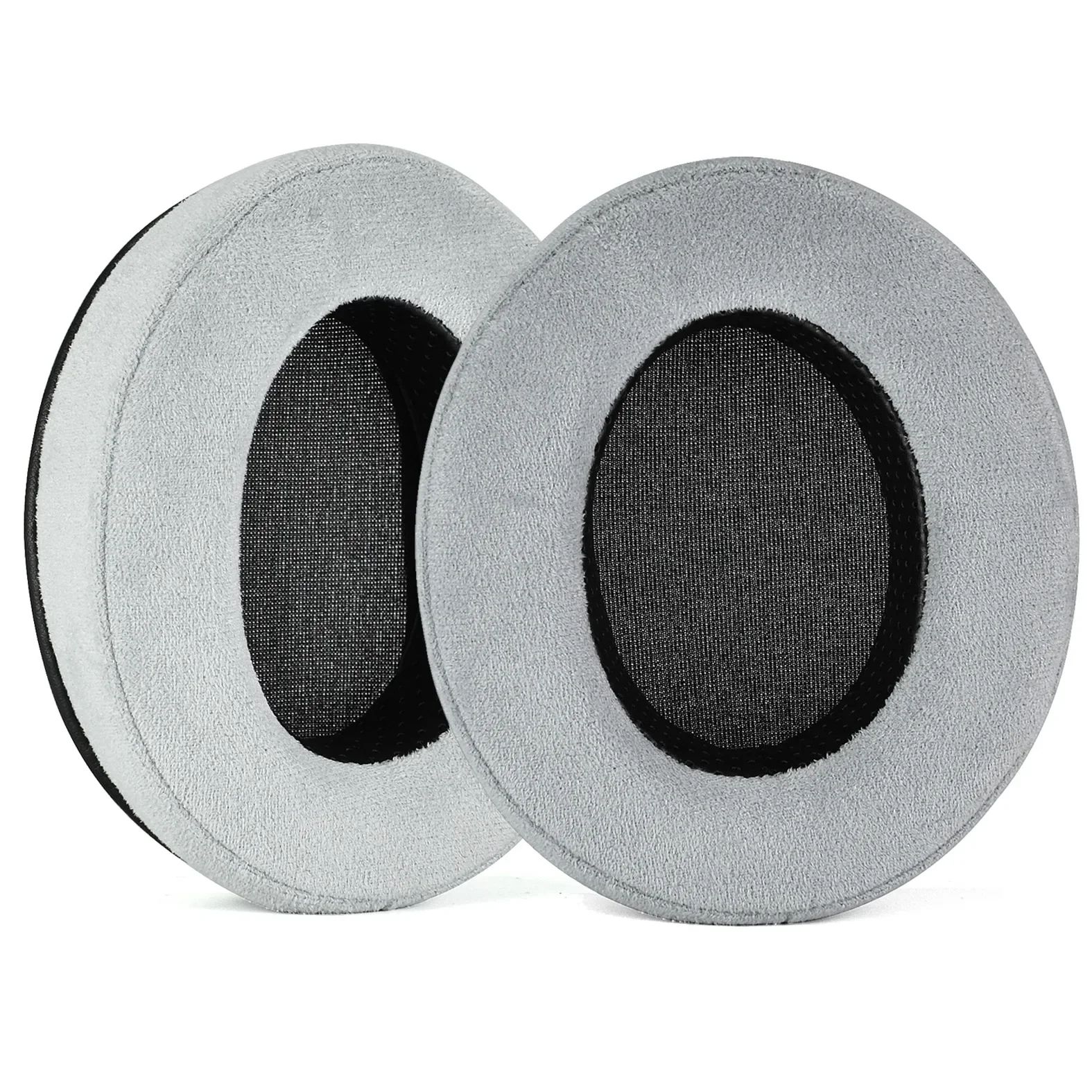 

New Arrivals Replacement Memory sponge Grey frosted cloth Ear pad For LOGITECH G PRO X headset Repair Parts very comfortable