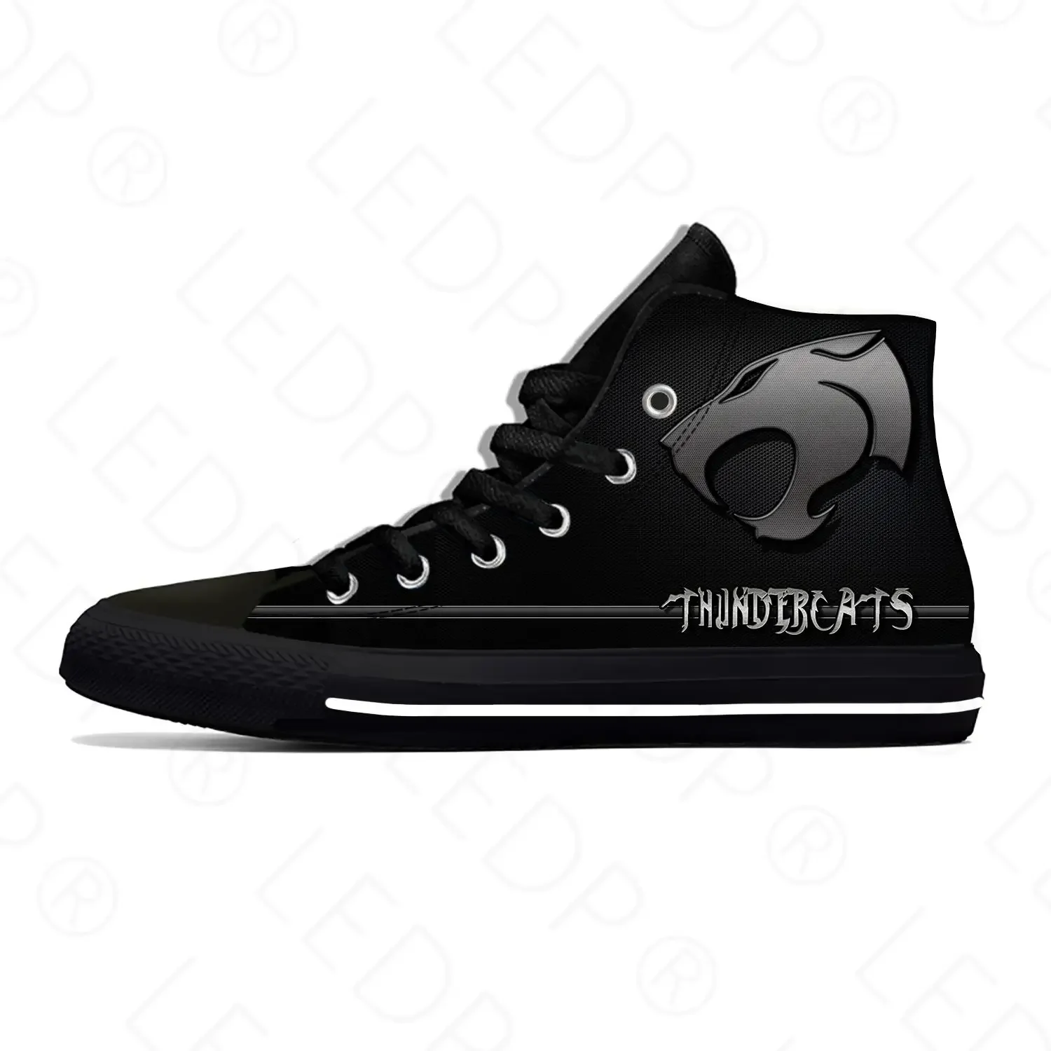 Hot Thundercats Anime Cartoon Manga Fashion Board Shoes High Top Lightweight Casual Shoes  Breathable Men Women Summer Sneakers