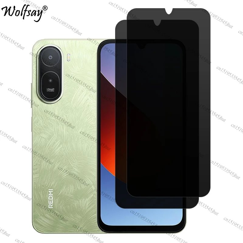 Anti-Spionage-Schutzglas für Xiaomi Redmi A7 Pro, Blickschutzfolie für Redmi A7 Pro, Glas für Redmi A7 Pro, 6,9 Zoll