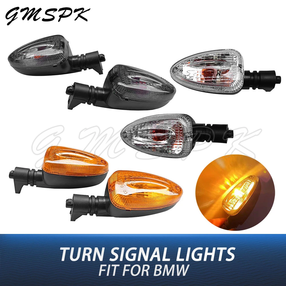 

Motorcycle Turn Signal Lights Bulb Indicator Blinker Fit for BMW R1200GS ABS R1200R G450X F800ST F800S F650GS K1300S ABS K1200S