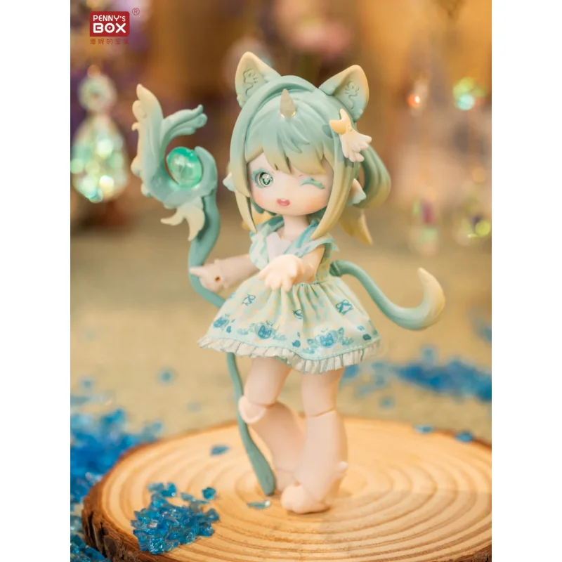 Penny'S Box Antu Cute Beast Magic Series Blind Box 1/6 Bjd  Kawaii Dolls  Action Anime Figures Toys  Cute Figure Toy Gift