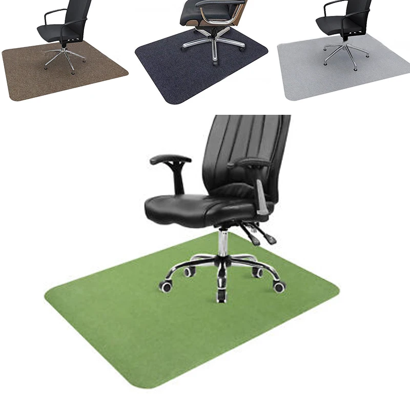 Desk Chair Mat Self-Adhesive Office Home Carpet For Floor Scratches Protector Durable Non-Slip Protector Chair Mats Decoration