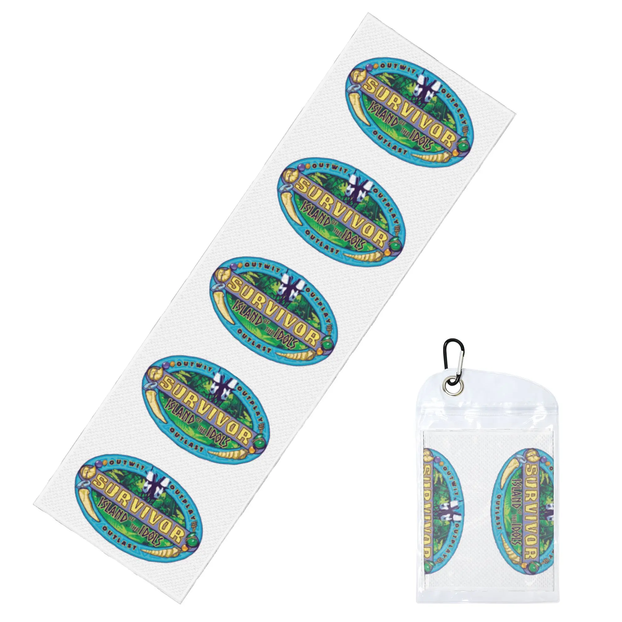 Adventure Game TV Show Survivor Cold Exercise Towel Quick Dry Face Towel  Yoga Towels