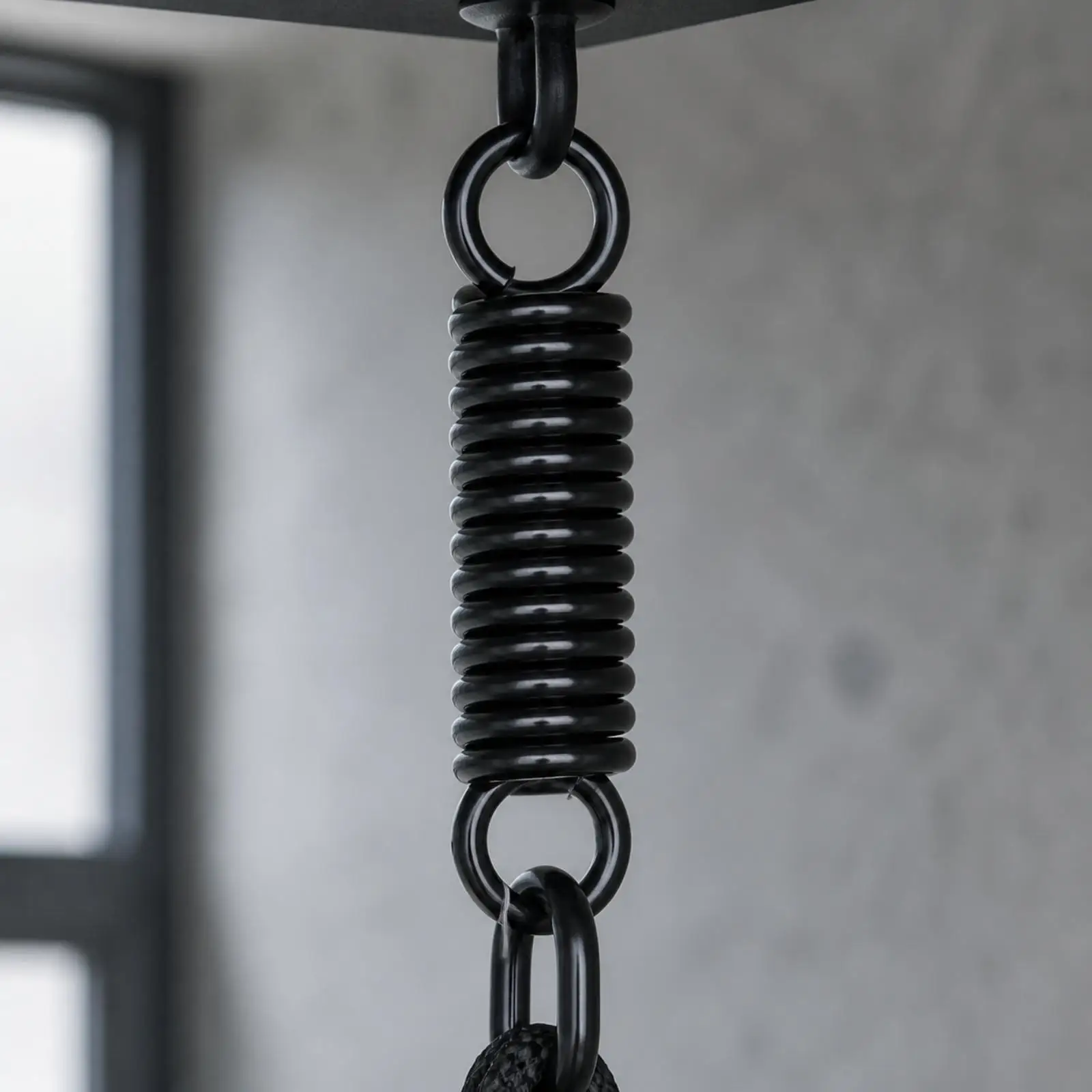 150 Mm Extension Spring Extension Spring with Loop Eyes Heavy Duty for Hanging Installations, Punching Bags, Fitness Equipment