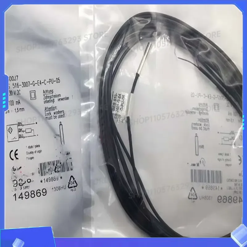 for Balluff Sensor BES00J7 Proximity Switch BES 516-3007-G-E4-C-PU-05