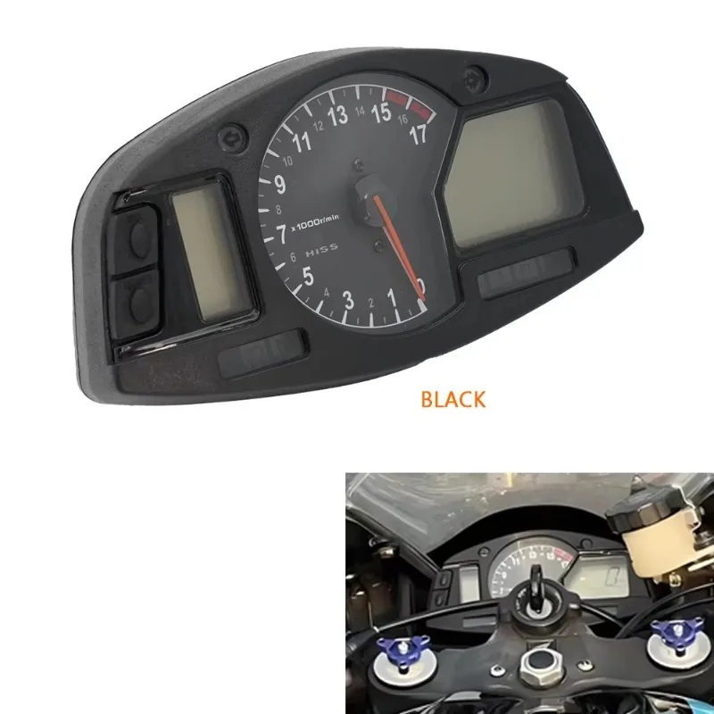Fit For CBR 600 RR F5 2007 - 2012 08 09 10 11 Motorcycle Speedometer Tachometer Gauges Meter Odometer Instrument Assembly