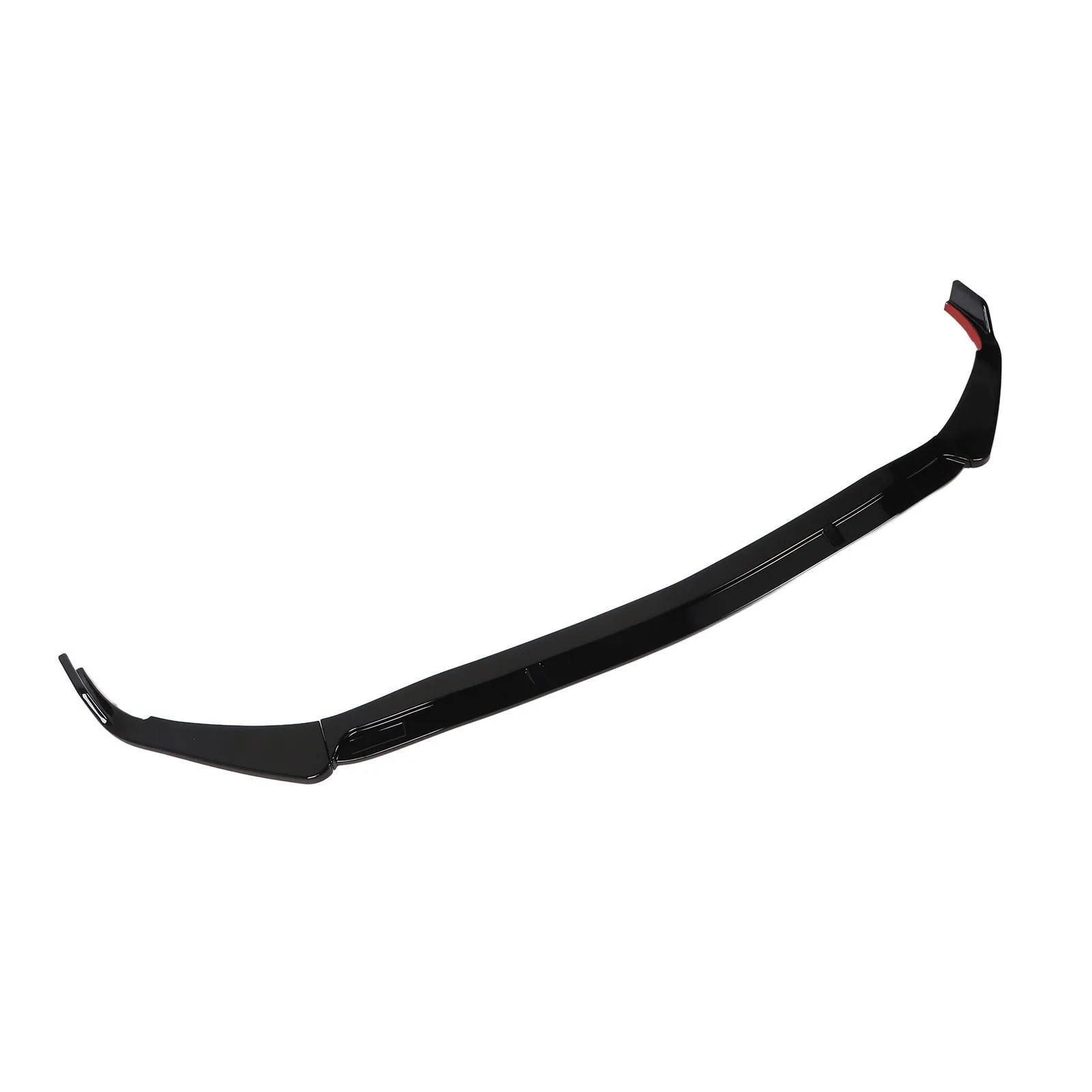 

3 Section Type Glossy Black Front Bumper Lip Spoiler Body Kit Fit for Mercedes - Benz C - Class W206 AMG Line 2022+