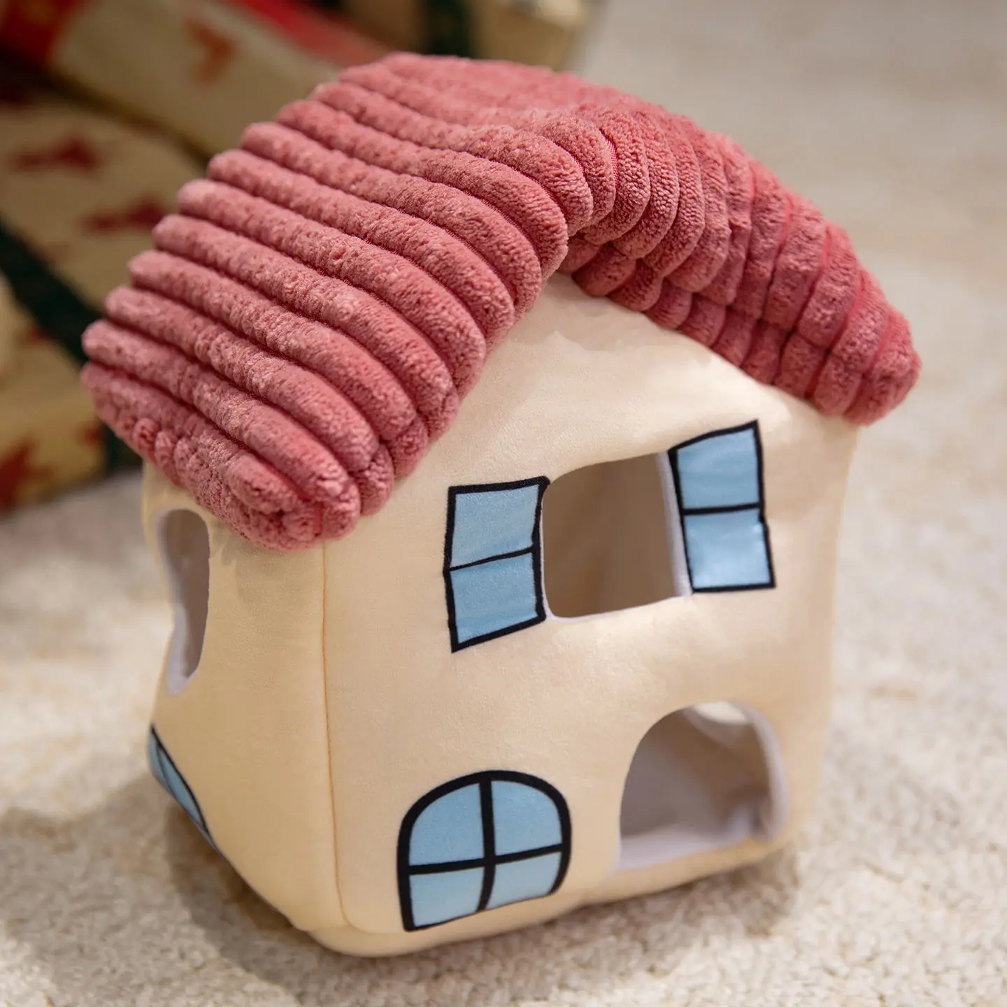 Uroczy Zestaw Maskotek: Muszla, Zamek, Grzyb, Pacynki Pluszowe, Wypchane Zwierzęta Morskie, Orka, Zabawka Edukacyjna dla Dzieci, Śmieszne Prezenty