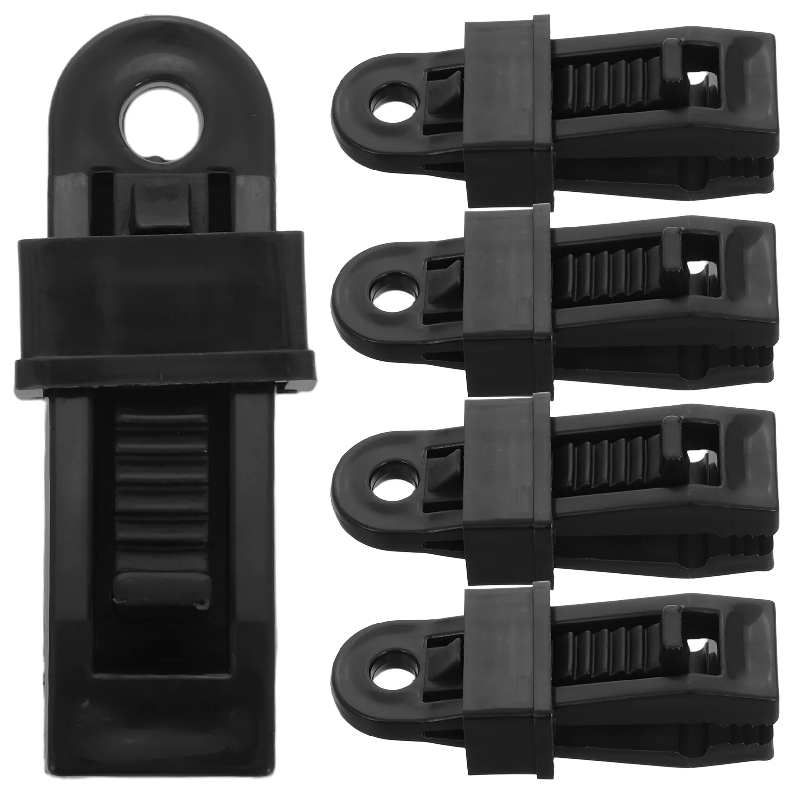 

5pcs Tarp Clips Heavy Duty Lock Grip Tent Clip Tarp Clamp Tarp Hold Down Clips Awning Tarp Clamps For Canopy Outdoor Camping