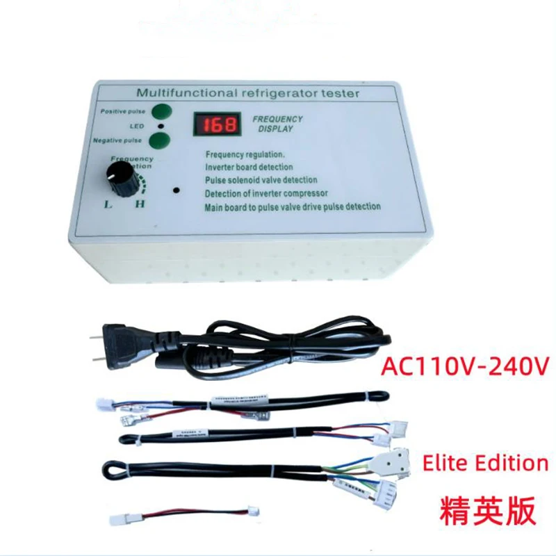 

4-in-1 Multifunctional Refrigerator Tester Variable Frequency Board Compressor Detector Air Door Electric Valve Fault Detection