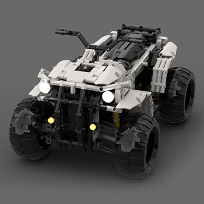 Technical Moc Bricks Car Series Model All-terrain Vehicle Modular Building Blocks Gifts Toys For Children DIY Sets Assembling