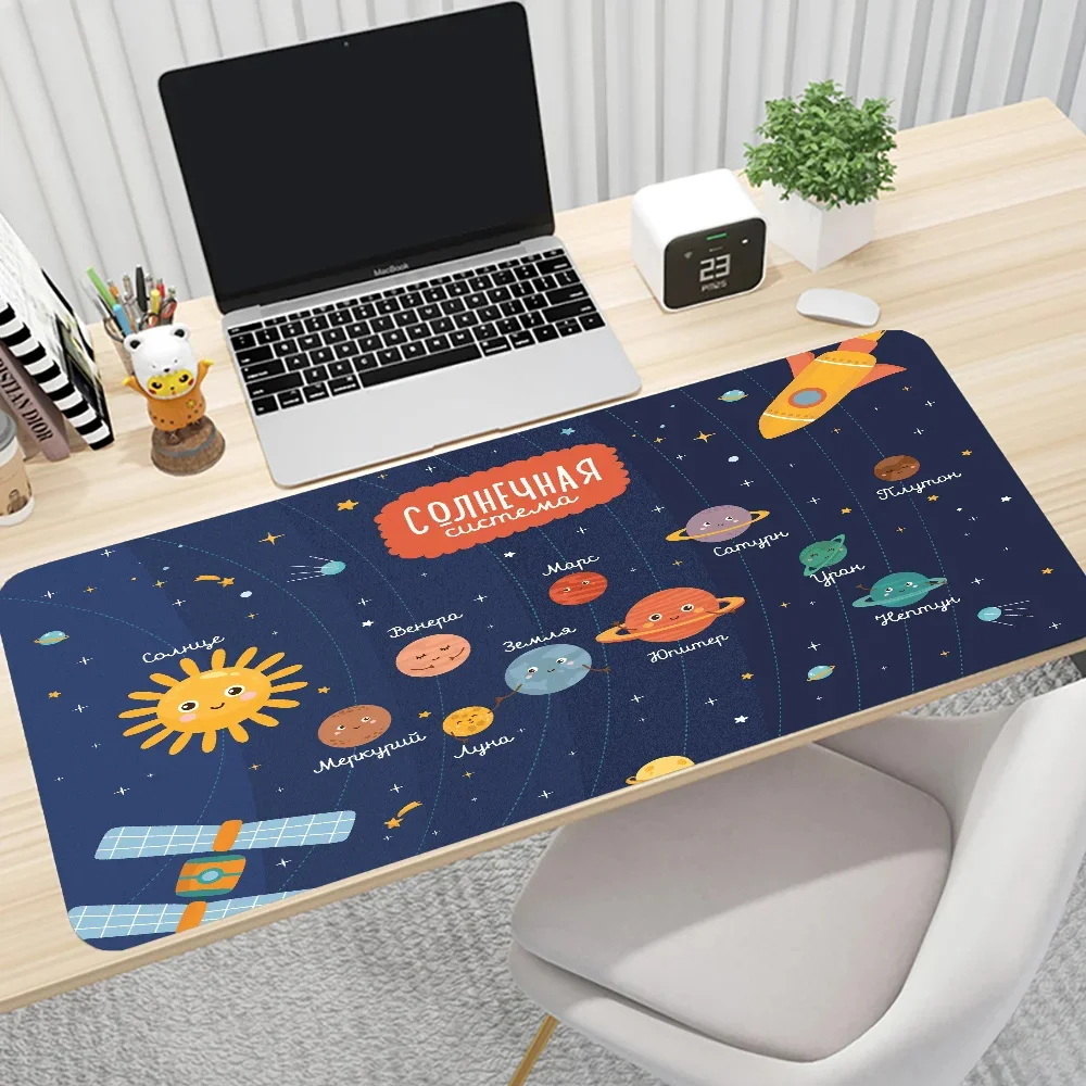 

XXL Astronaut Non-Slip Rubber Large Mousepad Gaming Desk Pad Computer Laptop Office Mice Mat Extend Table Mat Desktop Decoration