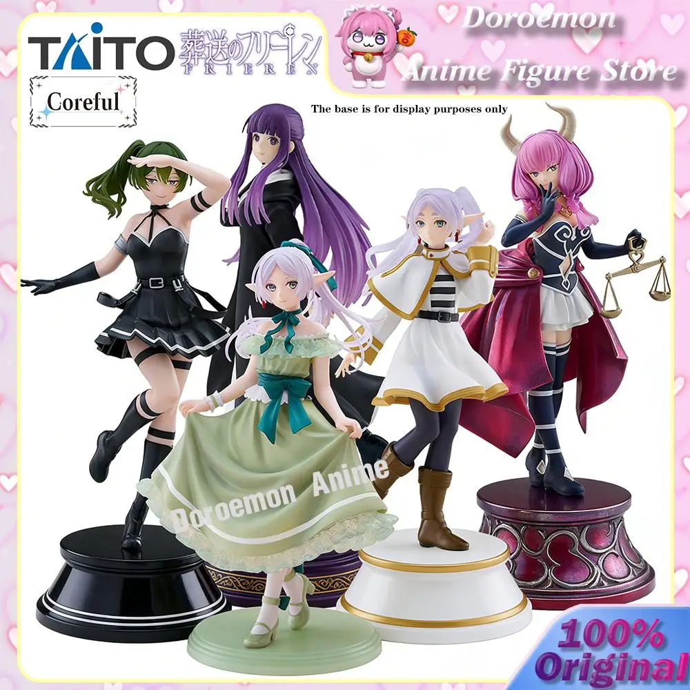 

Original Stock Original Taito Coreful Sousou No Frieren Aura Frieren Fern Ubel Anime Collectible Prize Figures Model Toys Gifts