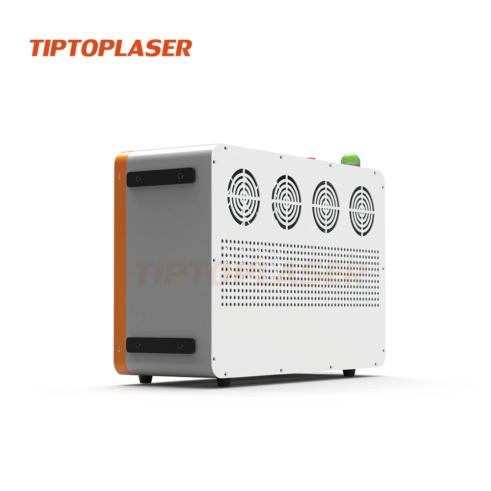 TIPTOP LASER:200w Potable Pulsed Laser Cleaning Machine Handheld Dust Oil Paint Removal Cleaner