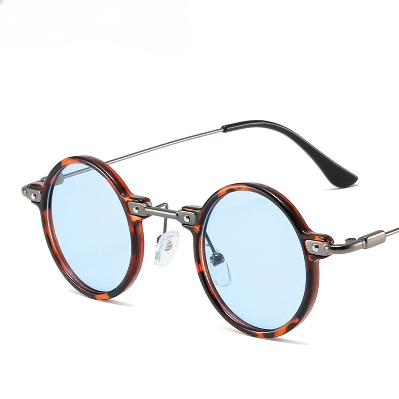 

Vintage round frame sunglasses UV protection glasses Men's glasses