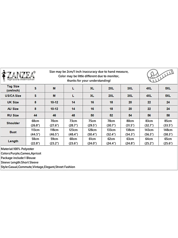 2025 zanzea mulheres verão floral impresso blusa casual camisa o pescoço manga curta topos feminino elegante trabalho blusas mujer oversize