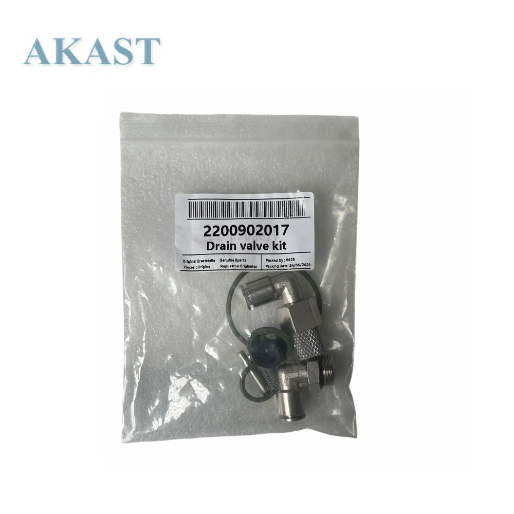 2200902017 Wear Drain Kit LD200 LD202 LD203 Air Compressor Automatic Drain Valve Repair Kit For Atlas Copco Screw Compressor Spa