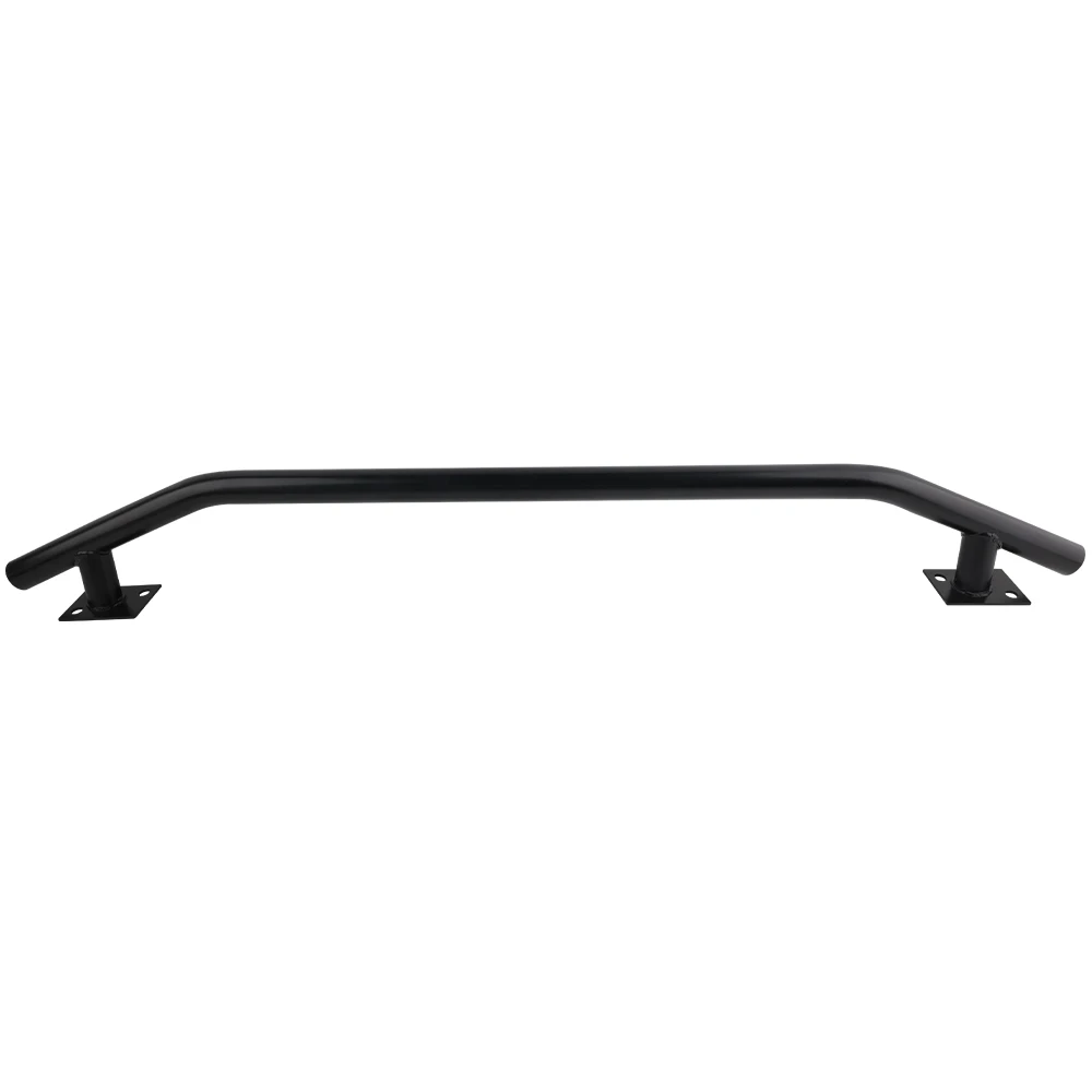 

Black Front Crash Bash Bumper Support Beam Bar Hatch for 1992-95 Honda Civic EG