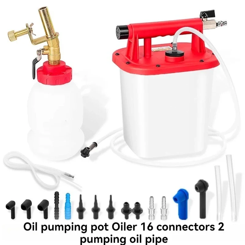 Nova ferramenta especial de substituição de fluido de freio pneumático completo