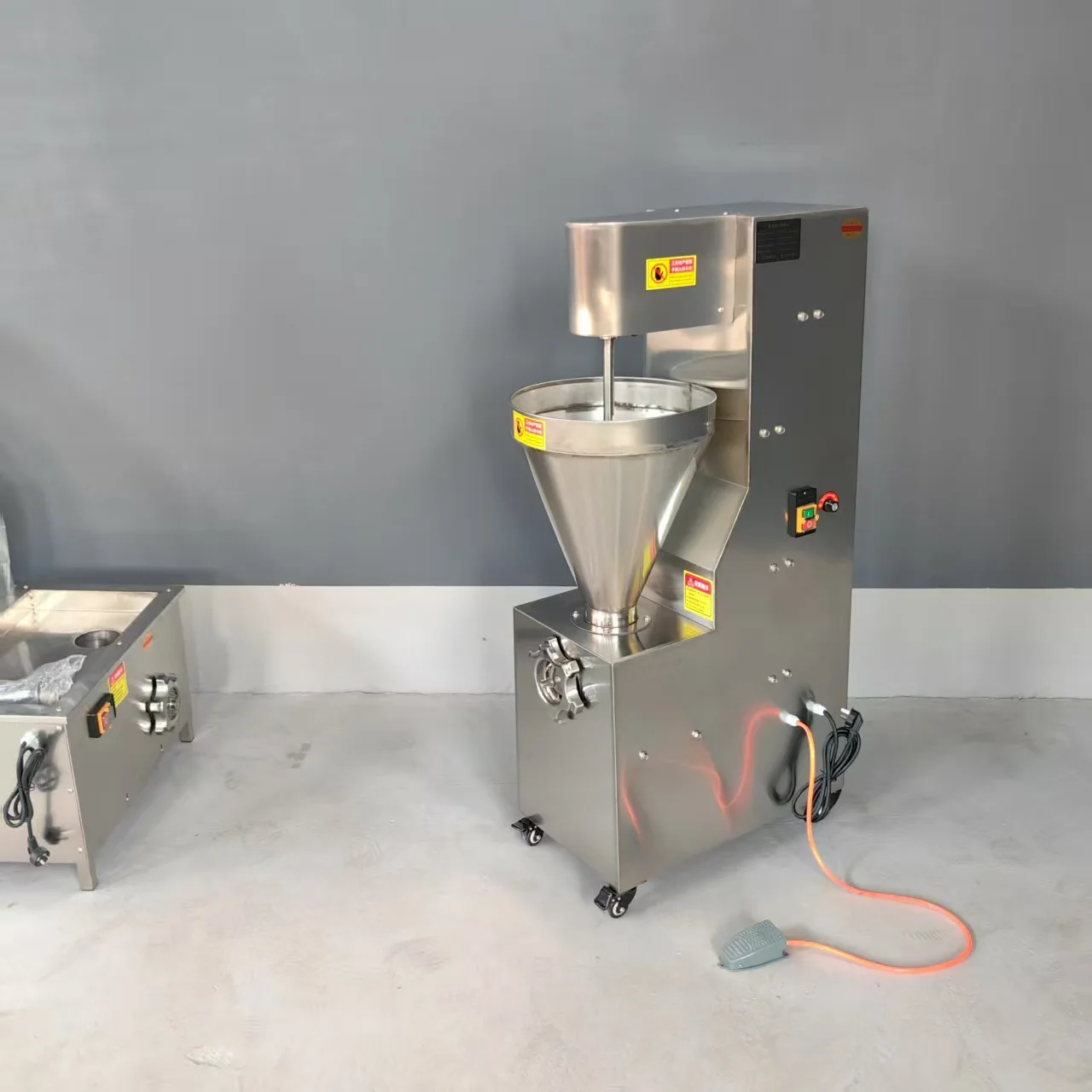 Automatic Commercial Hydraulic Enema Machine Electric Ham Sausage Filling Machine